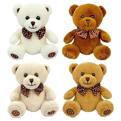 Urso de Pelúcia Baby 15cm Sortidos