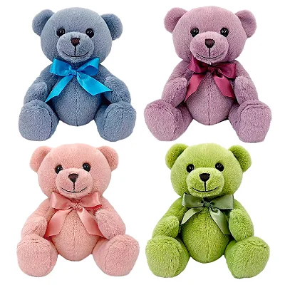 Urso de Pelúcia Baby 15cm Sortidos