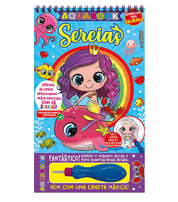 Aquabook Sereia