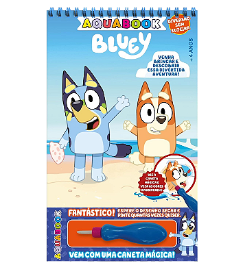 Aquabook Bluey