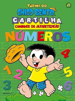 Turma do Chico Bento Alfabetização Números