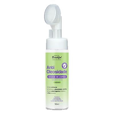 Mousse de Limpeza Facial Antioliosidade 150ml
