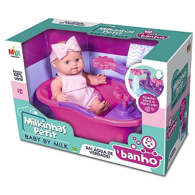 Milkinhas Petit Banho