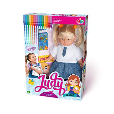 Boneca Judy Student