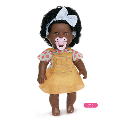 Boneca Coleção Danadinhas Negra