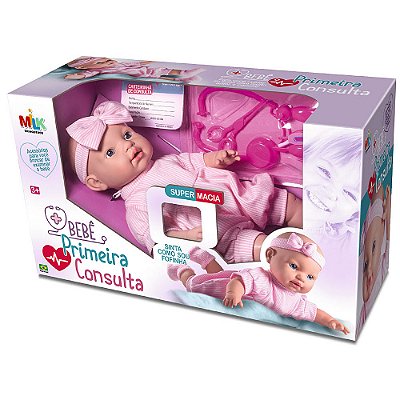 Boneca Bebê Primeira Consulta