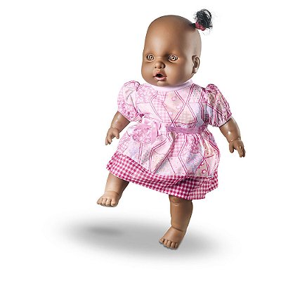 Boneca Bebê Judy Negra