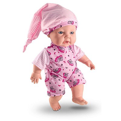 Boneca Coleção Milkinhas Clássicas Pijaminha