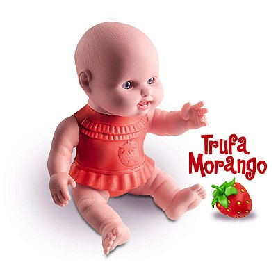Boneca Coleção Trufas Morango
