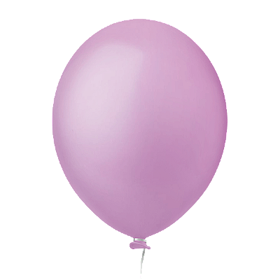 Balão Redondo 9 Liso Rosa C/50 Und