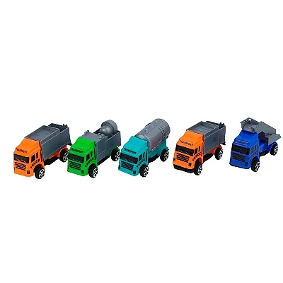 Mini Caminhão de Construção C/5 Und