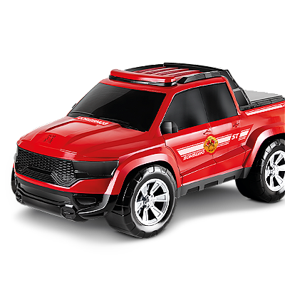Pick-up Alien Bombeiro