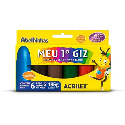 Meu Primeiro Giz de Cera