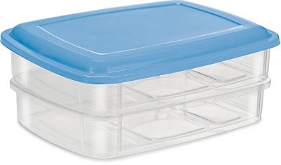 Porta Frios C/2 Peças 1200ml