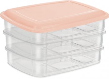 Porta Frios C/3 Peças 1200ml