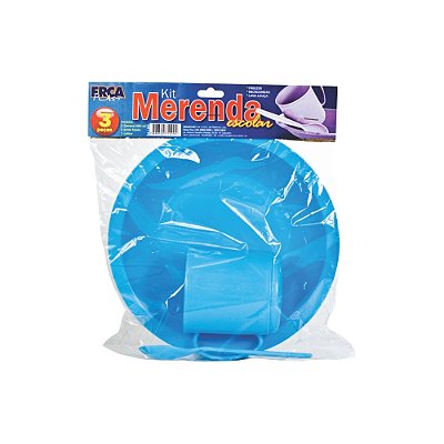 Kit Merenda Escolar C/3 Peças