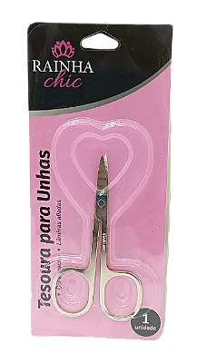 Tesoura Para Unhas Dourada