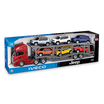 Iveco Cegonha Hi-Way Jeep Renegade C/6