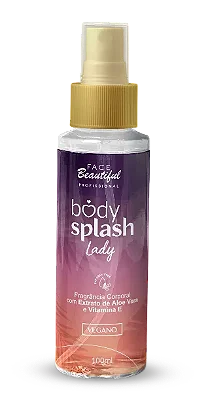 Body Splash Lady Face 200ml