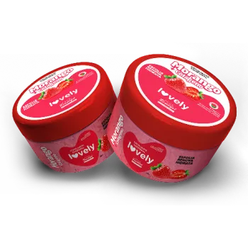 Esfoliante Corporal Morango+Colágeno 280g