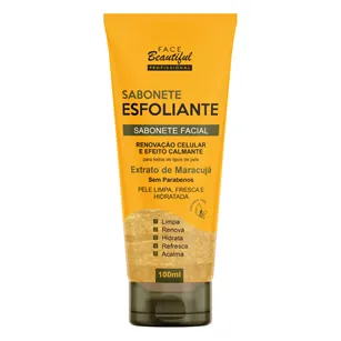Sabonete Facial Esfoliante Maracujá 100ml