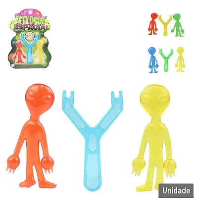 Estilingue Alien Voador