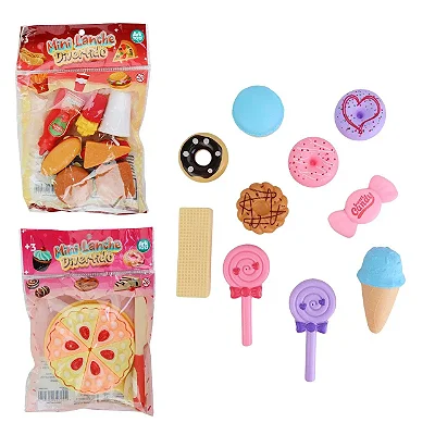Mini Lanche Divertido