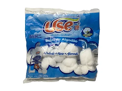 Algodão Bolinha 20G
