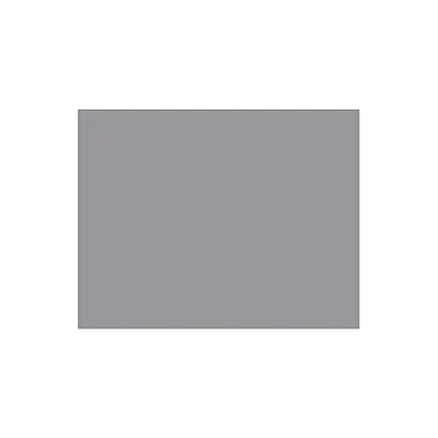 Placa EVA Color 40x48cm Cinza Pct C/10und
