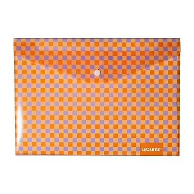 Pasta Plástica Envelope Positive Vibes Flores