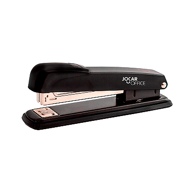 Grampeador Metal 15.5cm Pequeno 25 Folhas