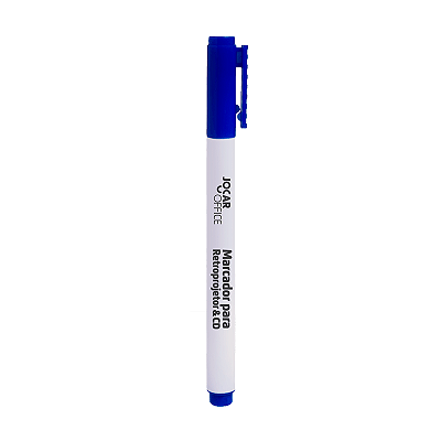 Marcador CD/Retroprojetor Ponta 2mm Azul