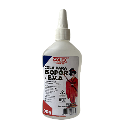 Cola Para Isopor e E.V.A 90gr