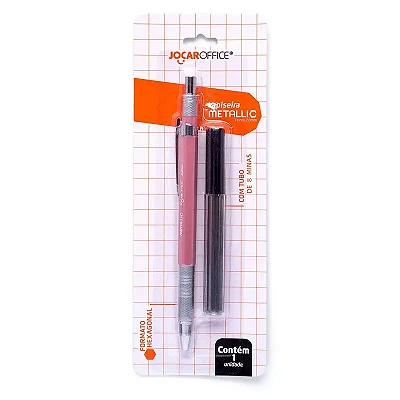 Lapiseira Metallic 2.0