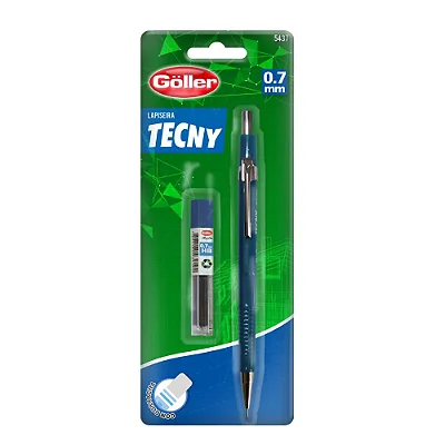 Lapiseira Tecny 0.7mm