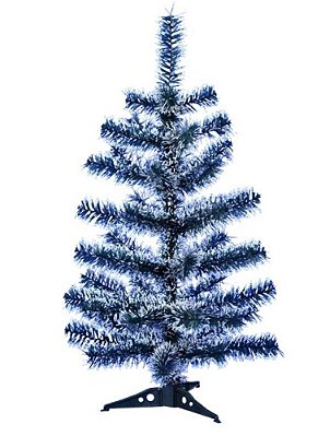 Árvore de Natal Nevada C/50 Galhos 60cm