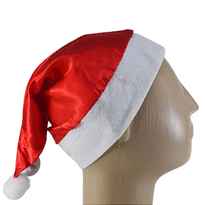 Gorro Papai Noel Cetim