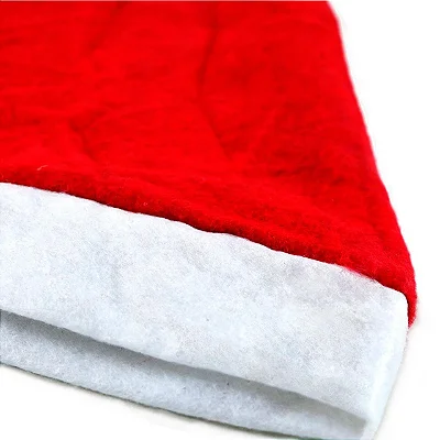 Gorro Papai Noel Feltro 40cm
