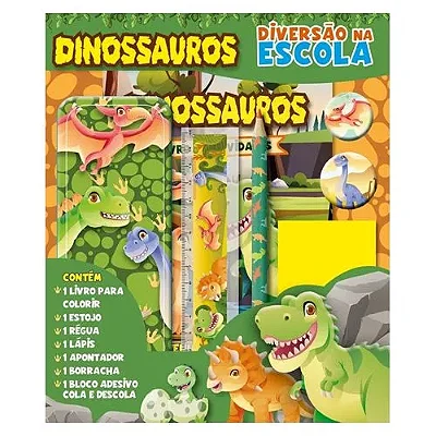 Dinossauros Diversão na Escola