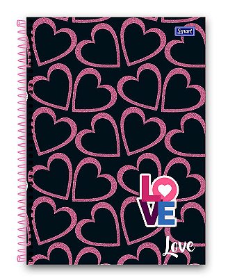 Caderno Universitário Love