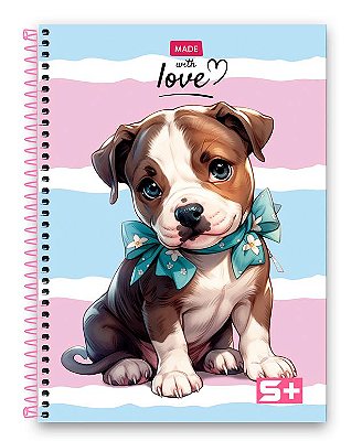 Caderno Universitário S+ Feminino