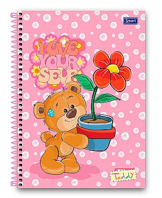 Caderno Universitário Teddy