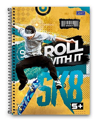Caderno Universitário S+ Masculino