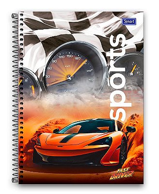Caderno Universitário Fast Driver