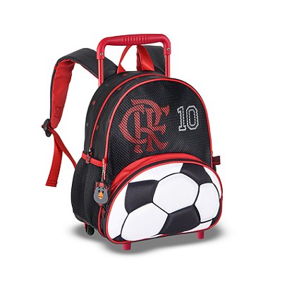 Mochila de Carrinho Flamengo – 13″