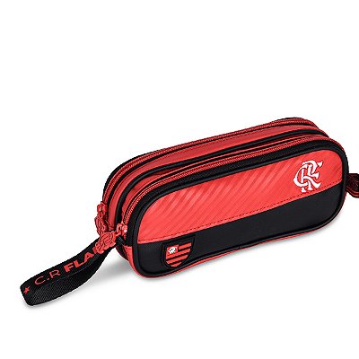 Estojo Duplo Flamengo