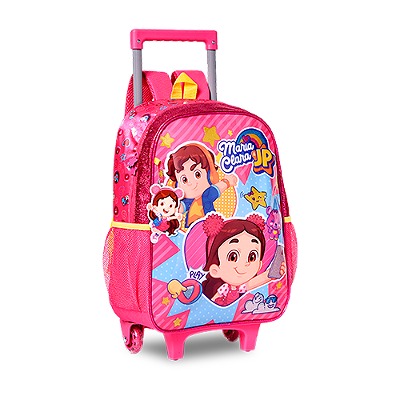 Mochila de carrinho Maria Clara & JP 16″