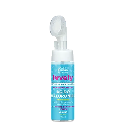 Mousse de Limpeza Facial Ice Lovely
