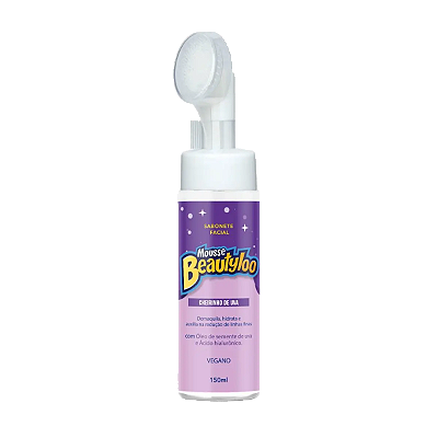 Mousse de Limpeza Facial Beautyloo