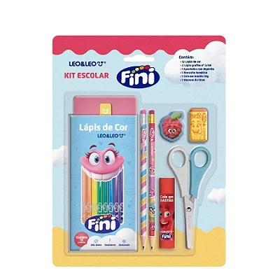 Kit Escolar Fini